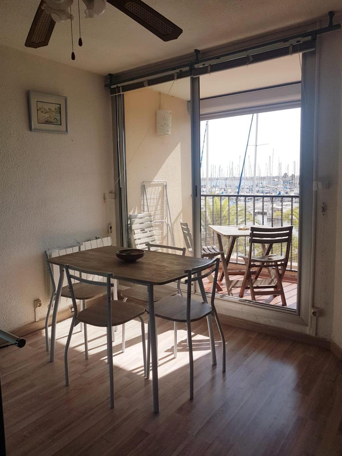 T2 Sur Le Port Avec Parking Apartamento Gruissan Exterior foto