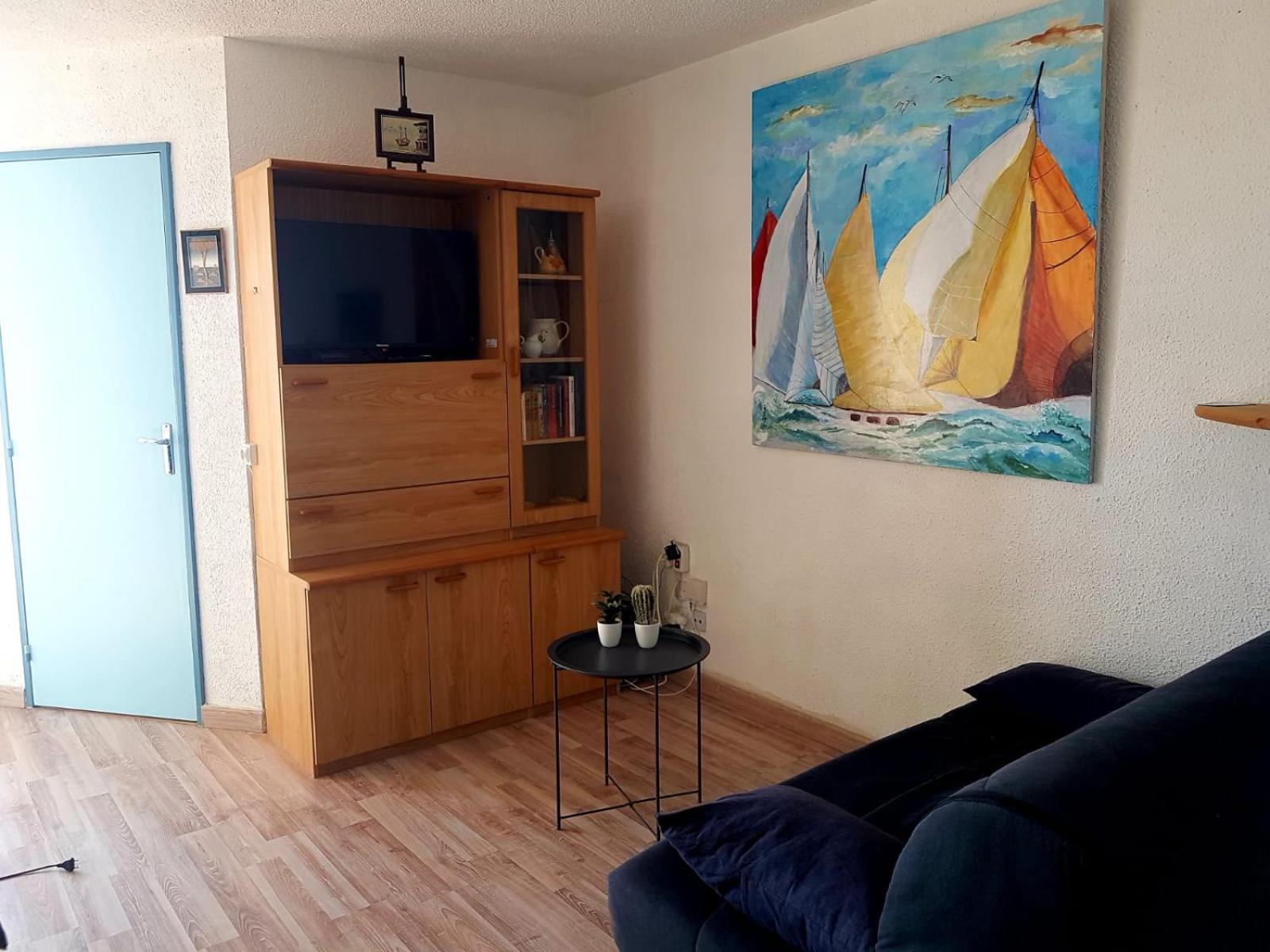 T2 Sur Le Port Avec Parking Apartamento Gruissan Exterior foto