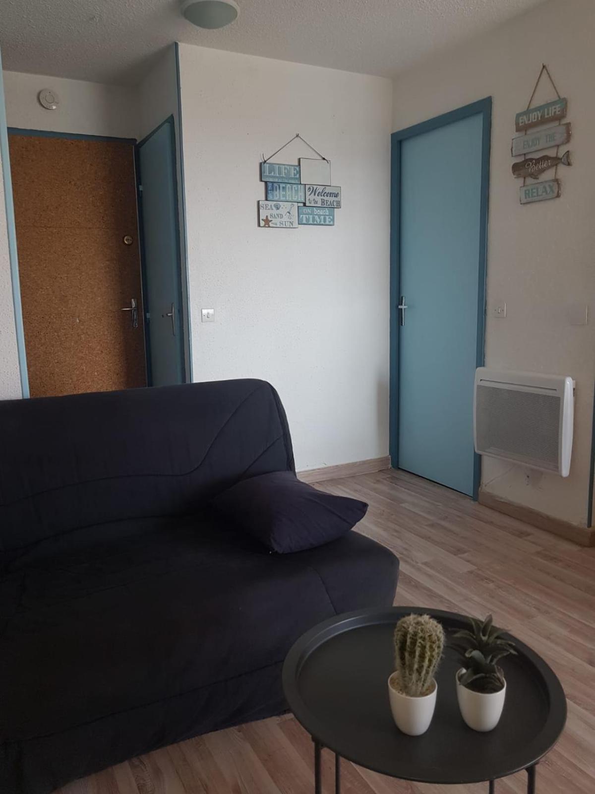 T2 Sur Le Port Avec Parking Apartamento Gruissan Exterior foto
