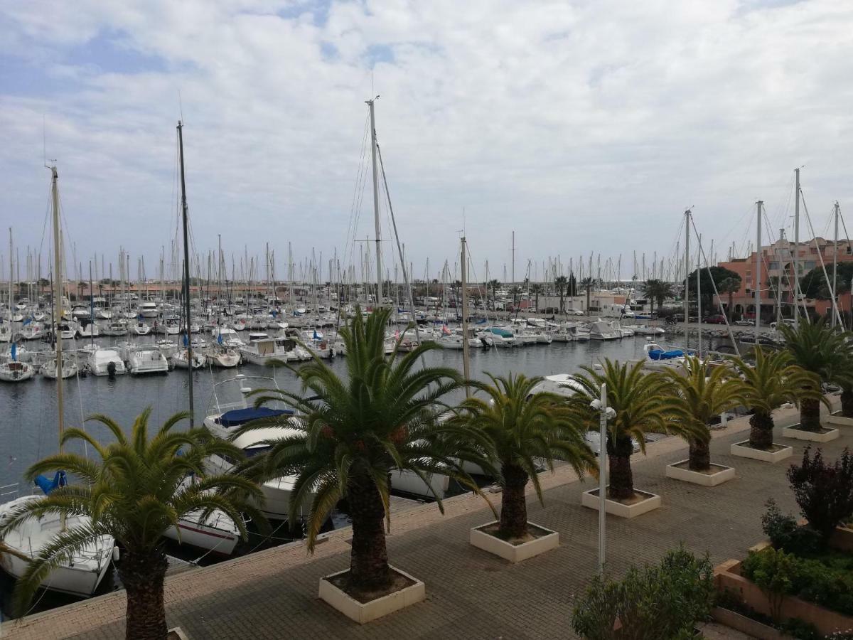 T2 Sur Le Port Avec Parking Apartamento Gruissan Exterior foto