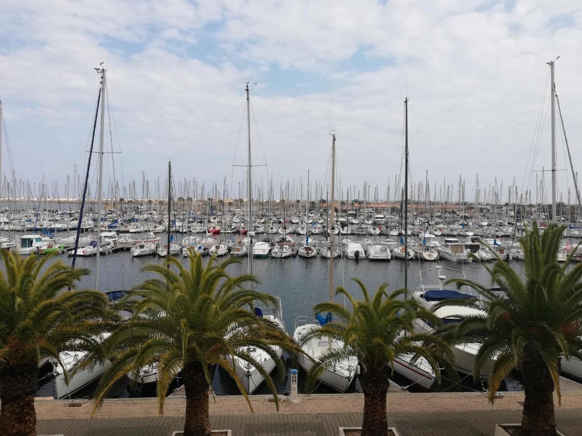 T2 Sur Le Port Avec Parking Apartamento Gruissan Exterior foto